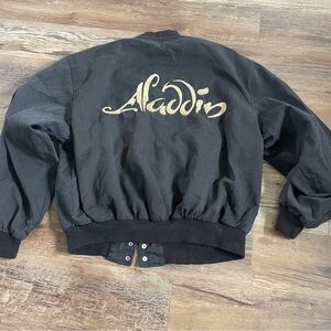 Vintage Disney Aladdin film crew jacket XL